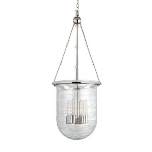 4 LIGHT PENDANT 214 PN
