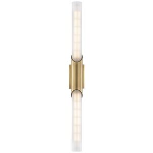 2 LIGHT WALL SCONCE 2142 AGB