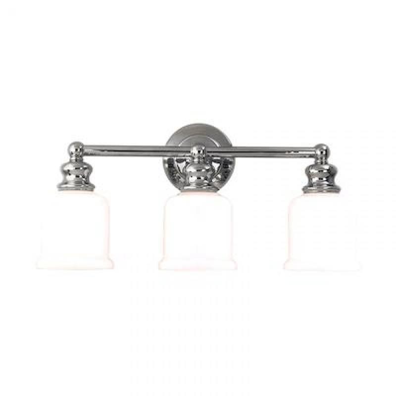 3 LIGHT BATH BRACKET 2303 PN