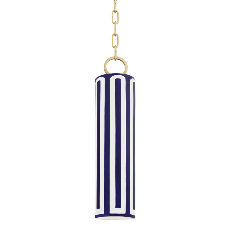 1 LIGHT PENDANT 2384 AGB BL