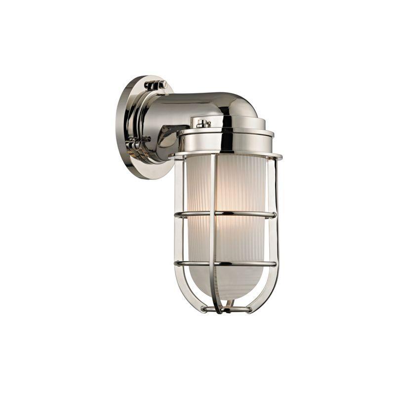 1 LIGHT WALL SCONCE 240 PN
