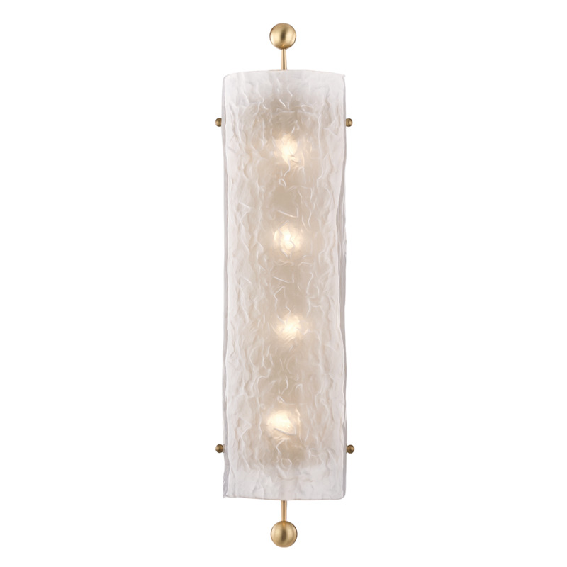 4 LIGHT WALL SCONCE 2427 AGB
