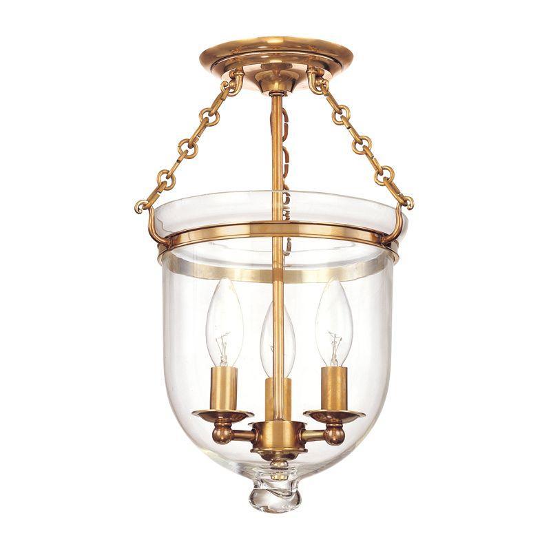 3 LIGHT SEMI FLUSH 251 AGB C1
