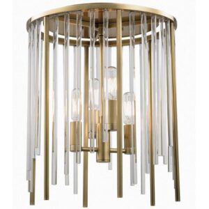 4 LIGHT FLUSH MOUNT 2510 AGB