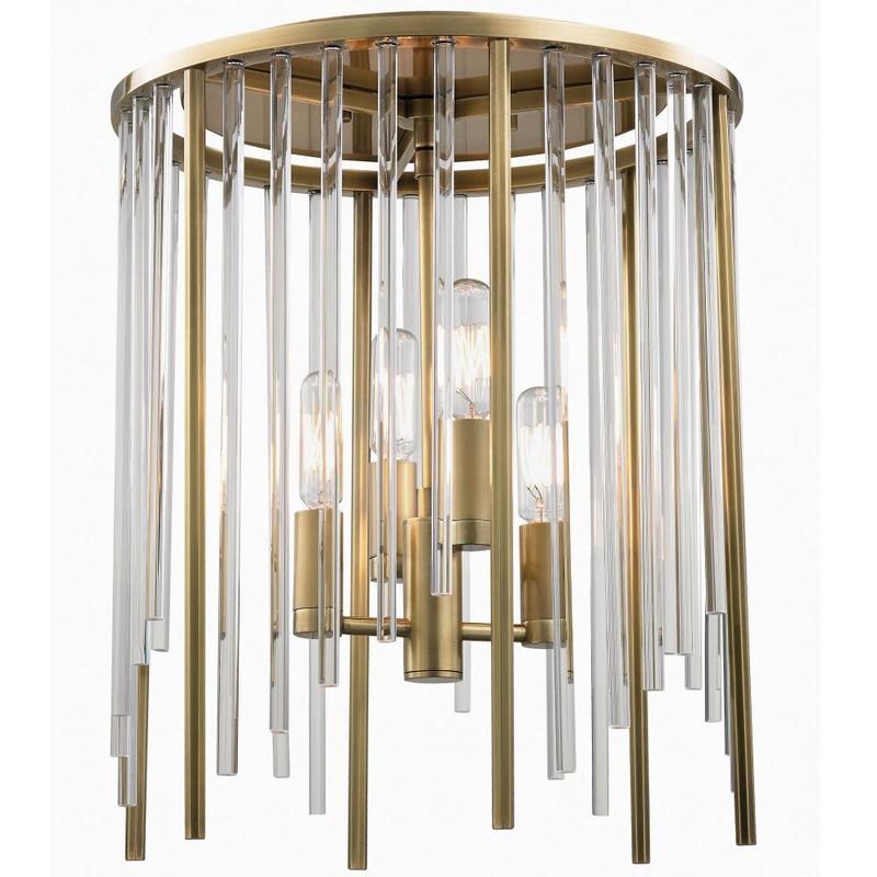 4 LIGHT FLUSH MOUNT 2510 AGB