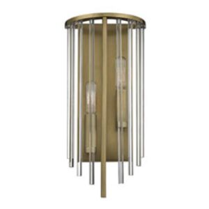 2 LIGHT WALL SCONCE 2511 AGB