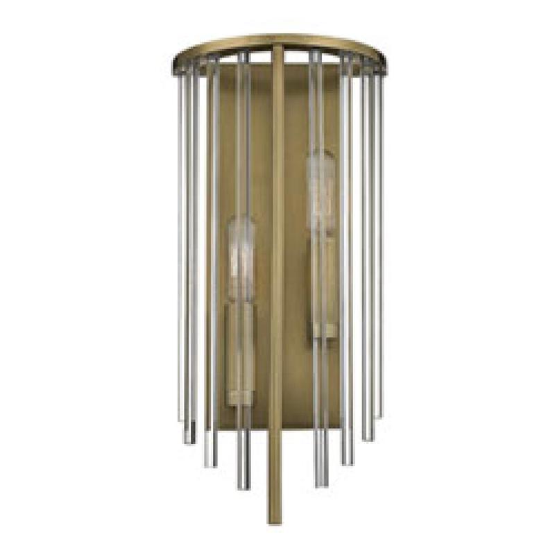 2 LIGHT WALL SCONCE 2511 AGB