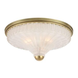 3 LIGHT FLUSH MOUNT 2516 AGB
