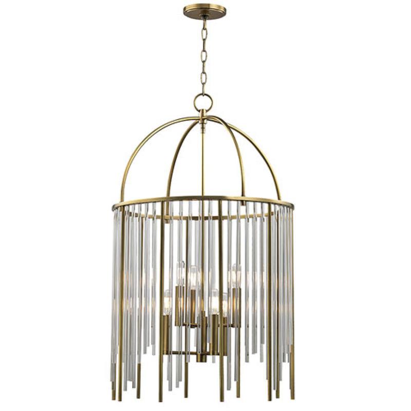 6 LIGHT PENDANT 2520 AGB