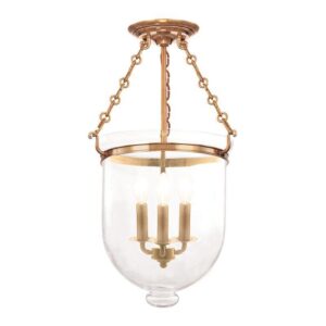 3 LIGHT SEMI FLUSH 253 AGB C1
