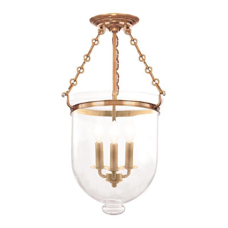 3 LIGHT SEMI FLUSH 253 AGB C1