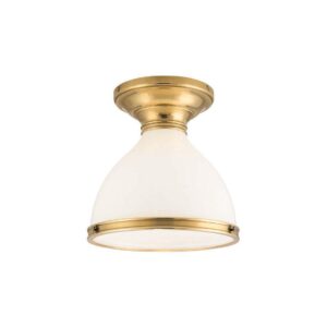 1 LIGHT SEMI FLUSH 2612 AGB