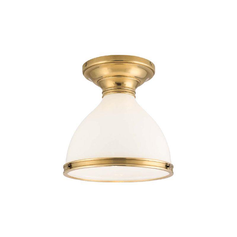 1 LIGHT SEMI FLUSH 2612 AGB