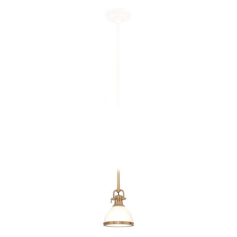 1 LIGHT PENDANT 2621 HB