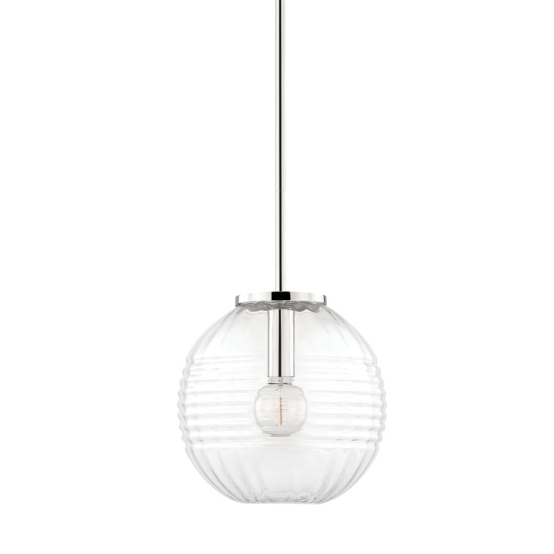 1 LIGHT SMALL PENDANT 2713 PN