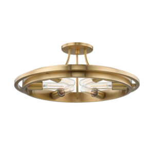 6 LIGHT FLUSH MOUNT 2721 AGB