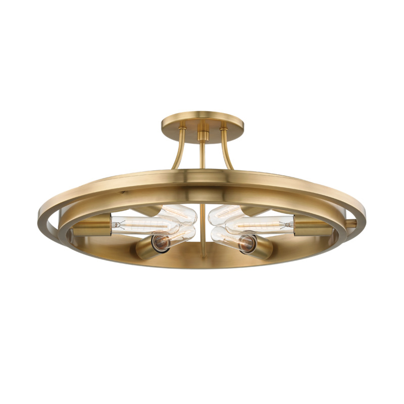 6 LIGHT FLUSH MOUNT 2721 AGB