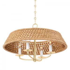4 LIGHT CHANDELIER 2722 VGL
