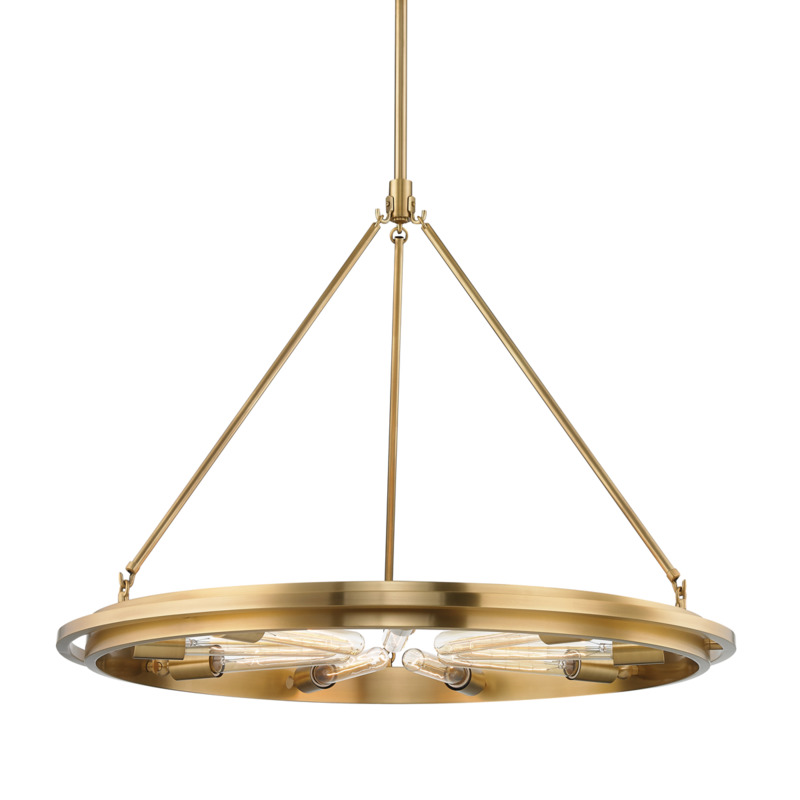 9 LIGHT PENDANT 2732 AGB