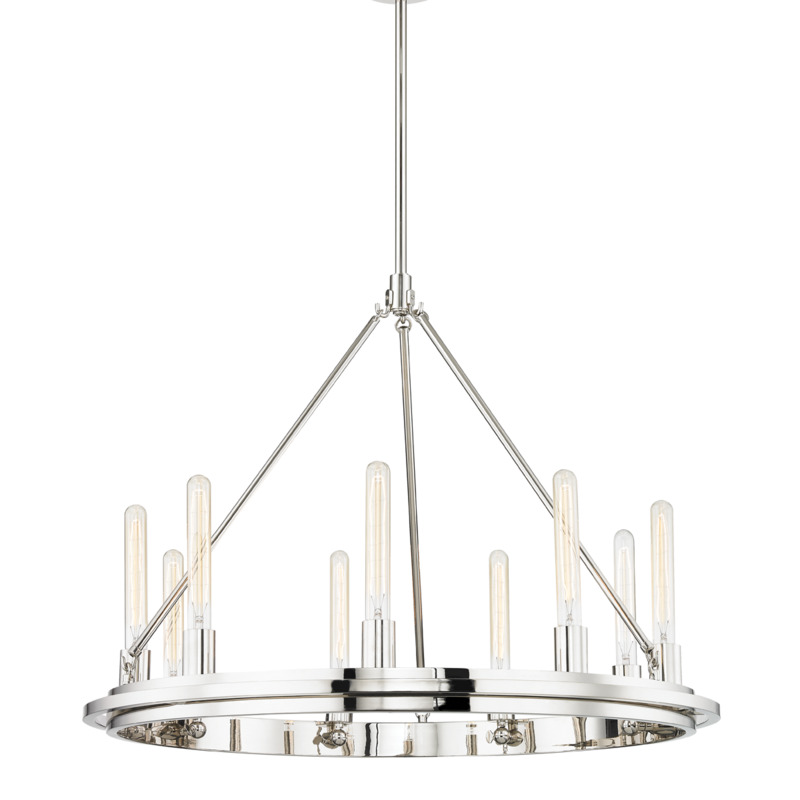 9 LIGHT PENDANT 2732 PN