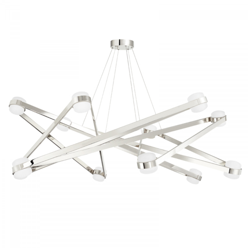 12 LIGHT CHANDELIER 2756 PN