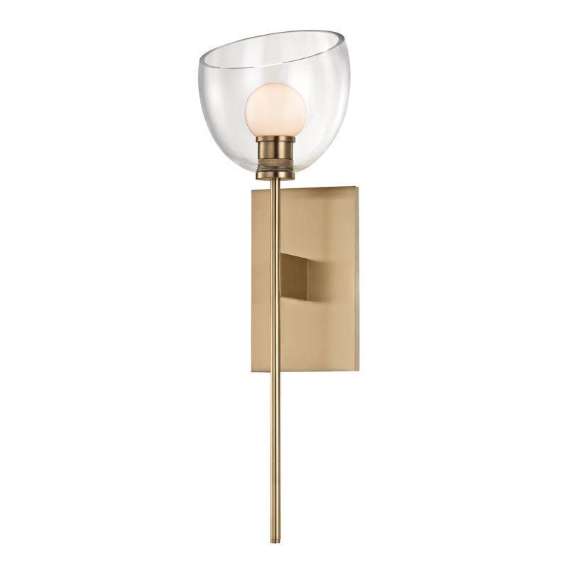 1 LIGHT WALL SCONCE 2800 AGB