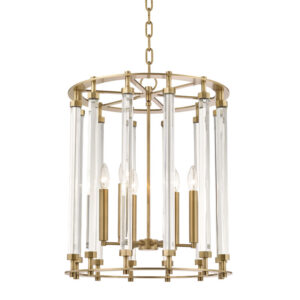 6 LIGHT PENDANT 2818 AGB