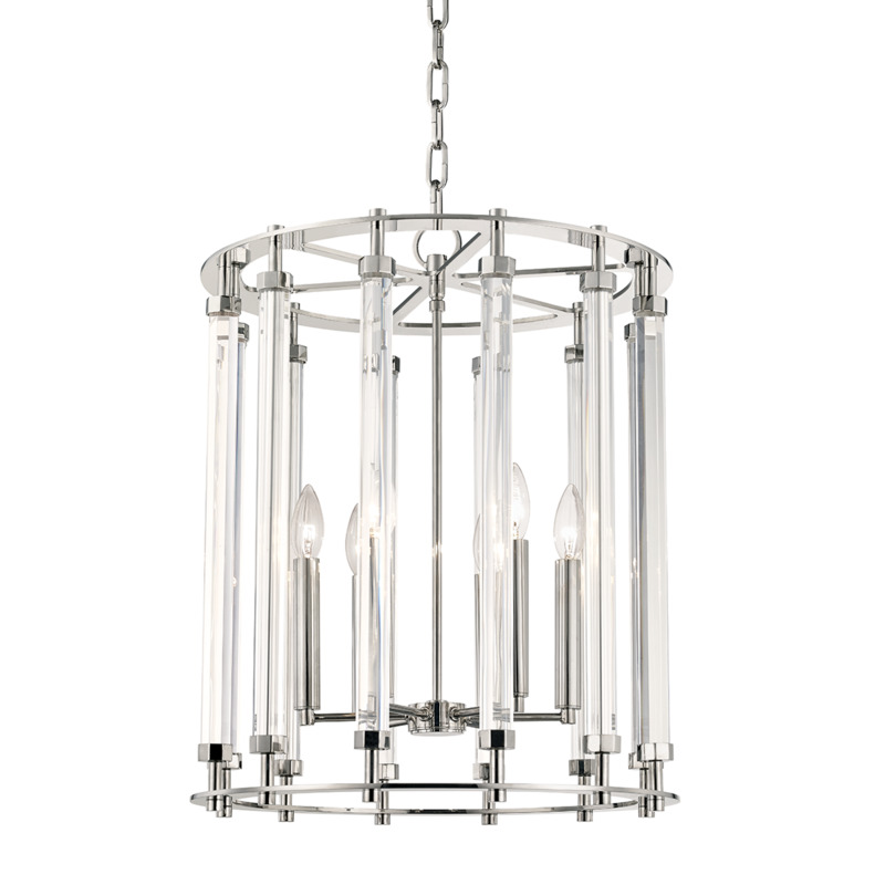 6 LIGHT PENDANT 2818 PN