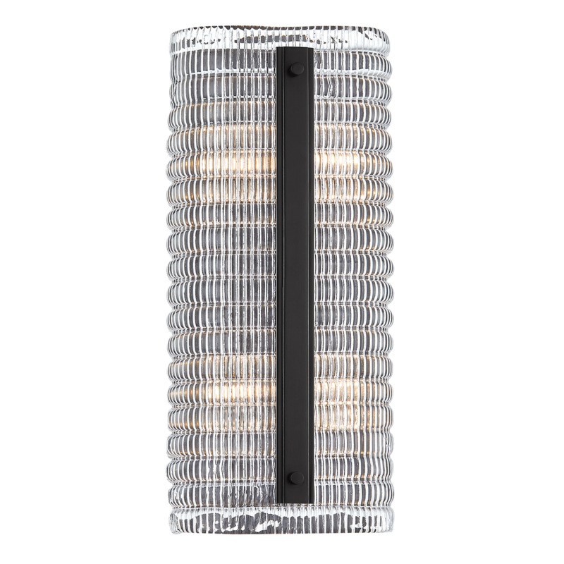 4 LIGHT WALL SCONCE 2854 OB