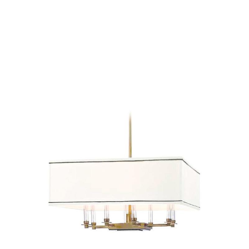 8 LIGHT CHANDELIER 2924 PN