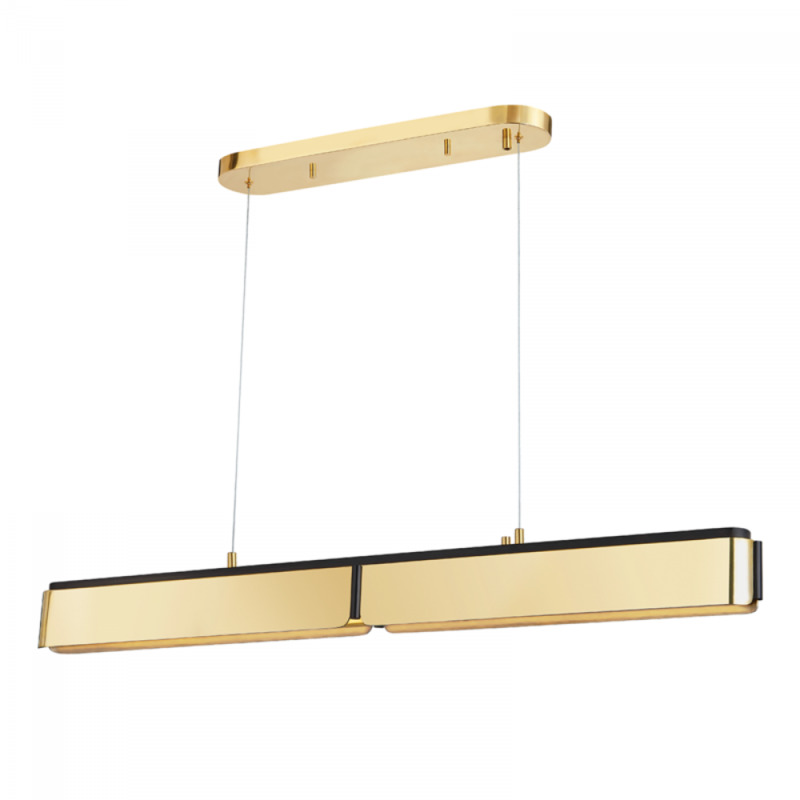 LARGE LED ISLAND LIGHT 2948 AGB BK