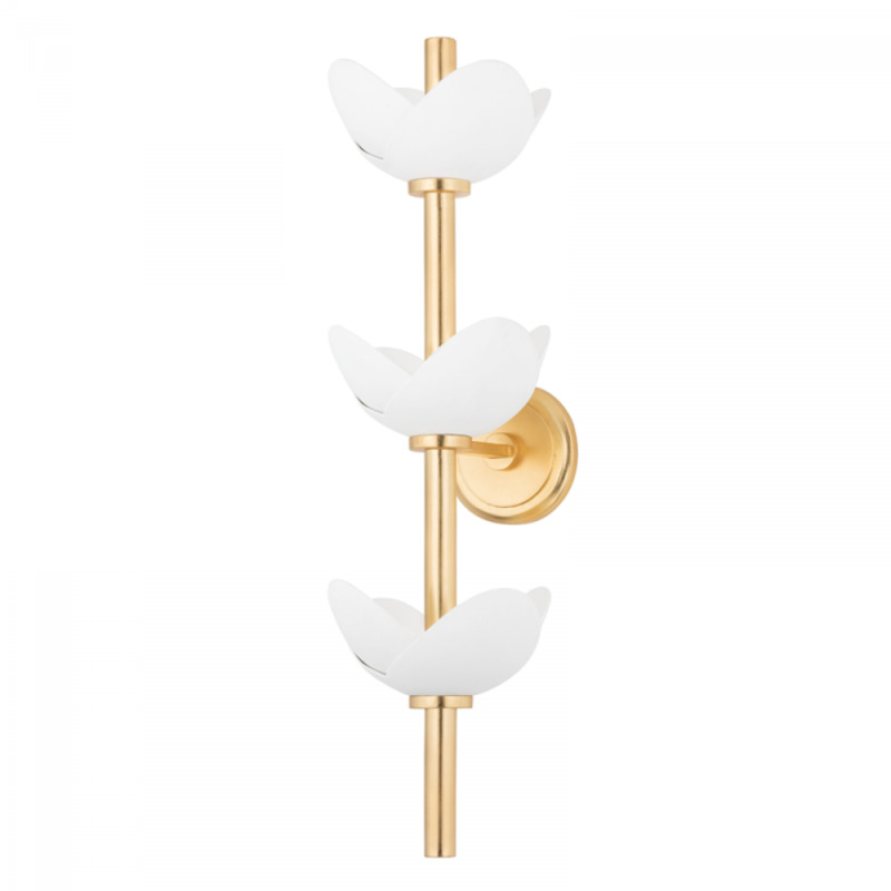 6 LIGHT WALL SCONCE 3003 GL WP