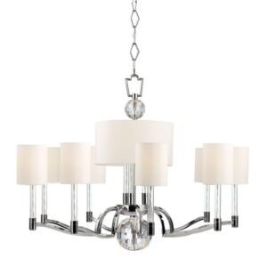 12 LIGHT CHANDELIER 3009 PN