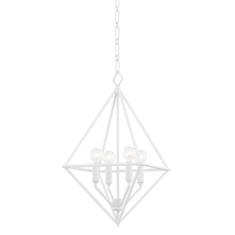 4 LIGHT SMALL PENDANT 3117 WP