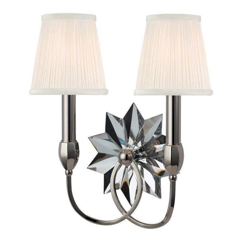 2 LIGHT WALL SCONCE 3212 PN
