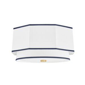 2 LIGHT FLUSH MOUNT 3218 AGB