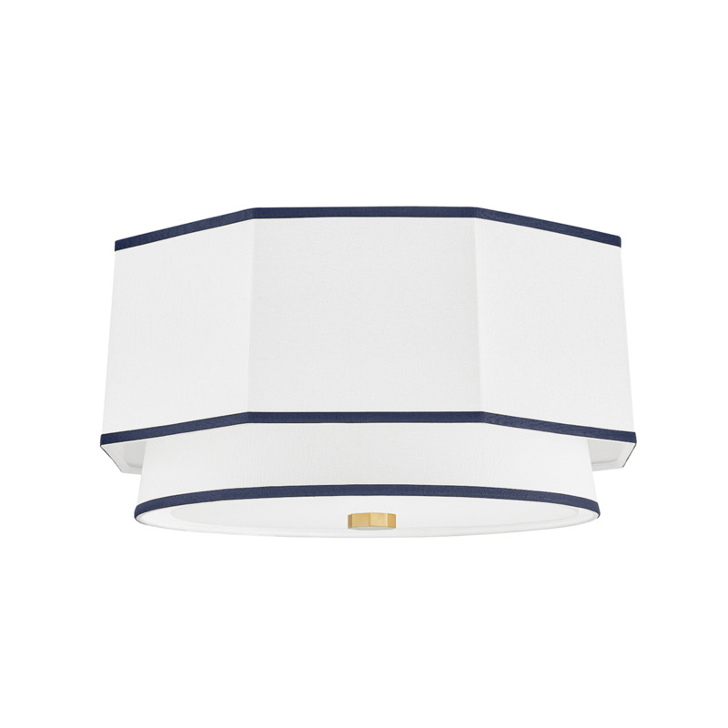 2 LIGHT FLUSH MOUNT 3218 AGB