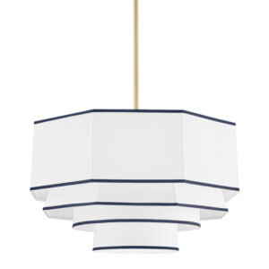 4 LIGHT LARGE PENDANT 3226 AGB