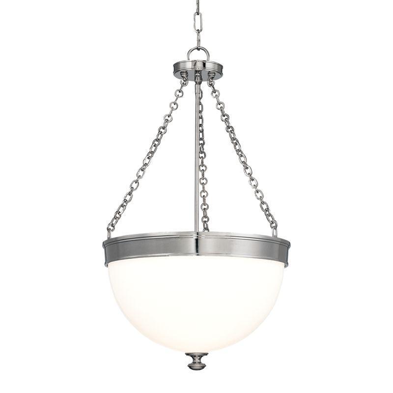 3 LIGHT PENDANT 327 PN