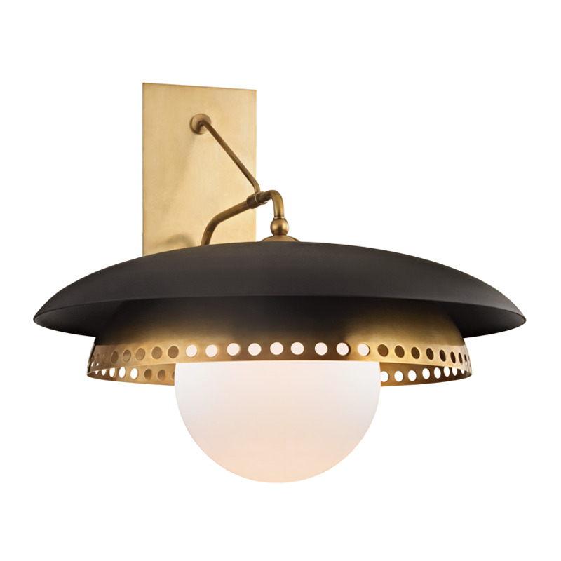 1 LIGHT WALL SCONCE 3300 AGB