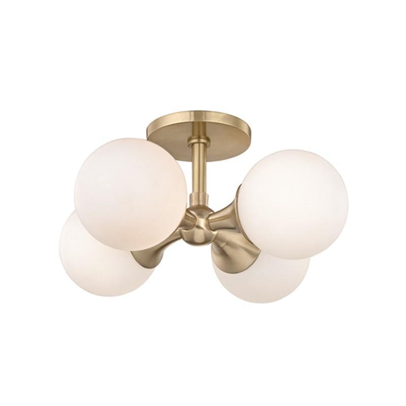 4 LIGHT WALL SCONCE 3304 AGB