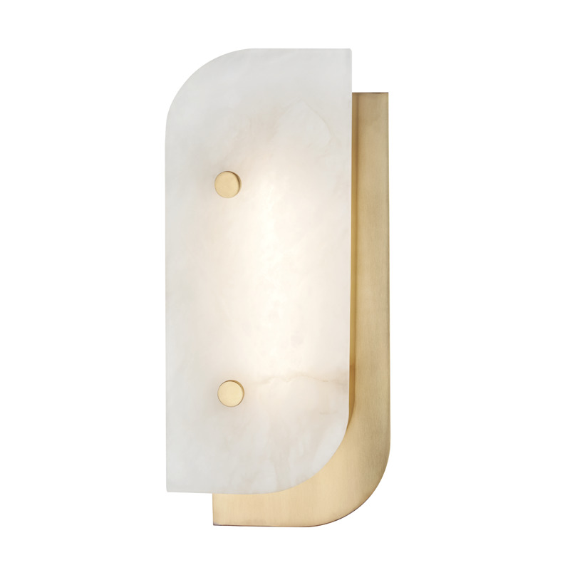 SMALL LED WALL SCONCE 3313 AGB