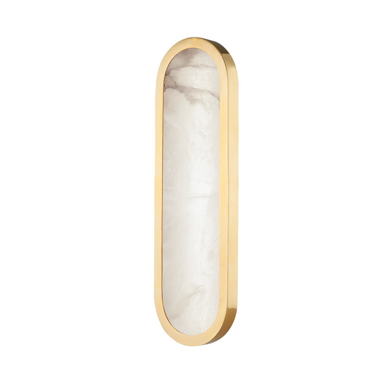 18" LED WALL SCONCE 3318 AGB