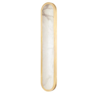 28" LED WALL SCONCE 3328 AGB