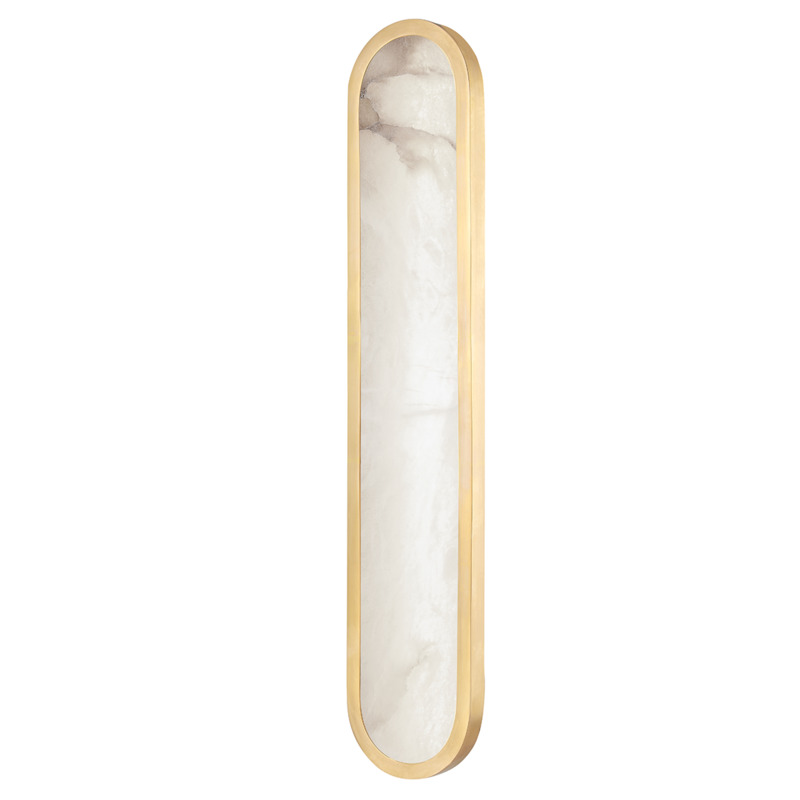 28" LED WALL SCONCE 3328 AGB