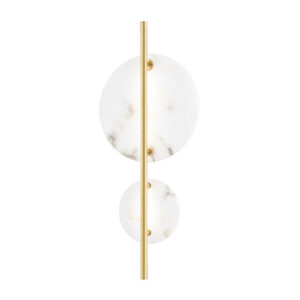 LED WALL SCONCE 3400 AGB