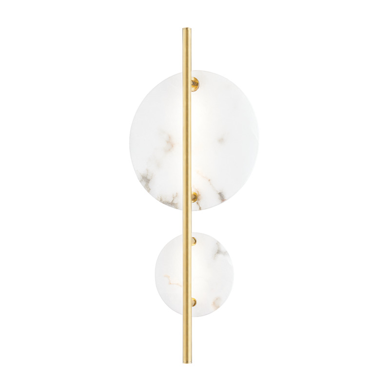 LED WALL SCONCE 3400 AGB