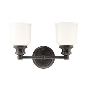 2 LIGHT BATH BRACKET 3402 PN