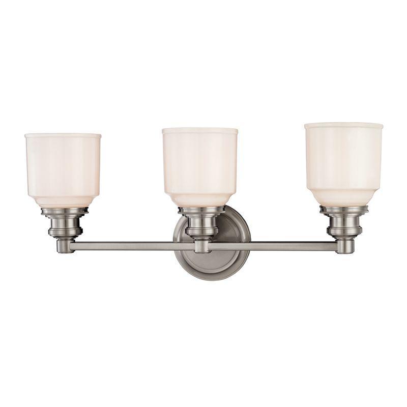 3 LIGHT BATH BRACKET 3403 SN
