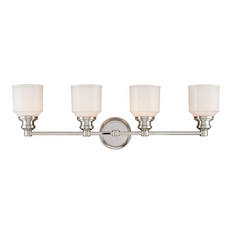4 LIGHT BATH BRACKET 3404 PN